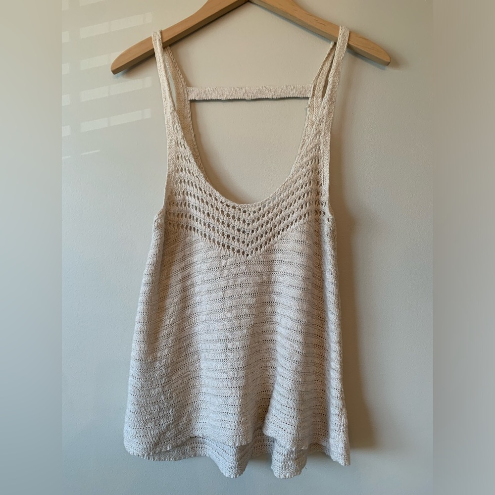 Crochet Tank Top